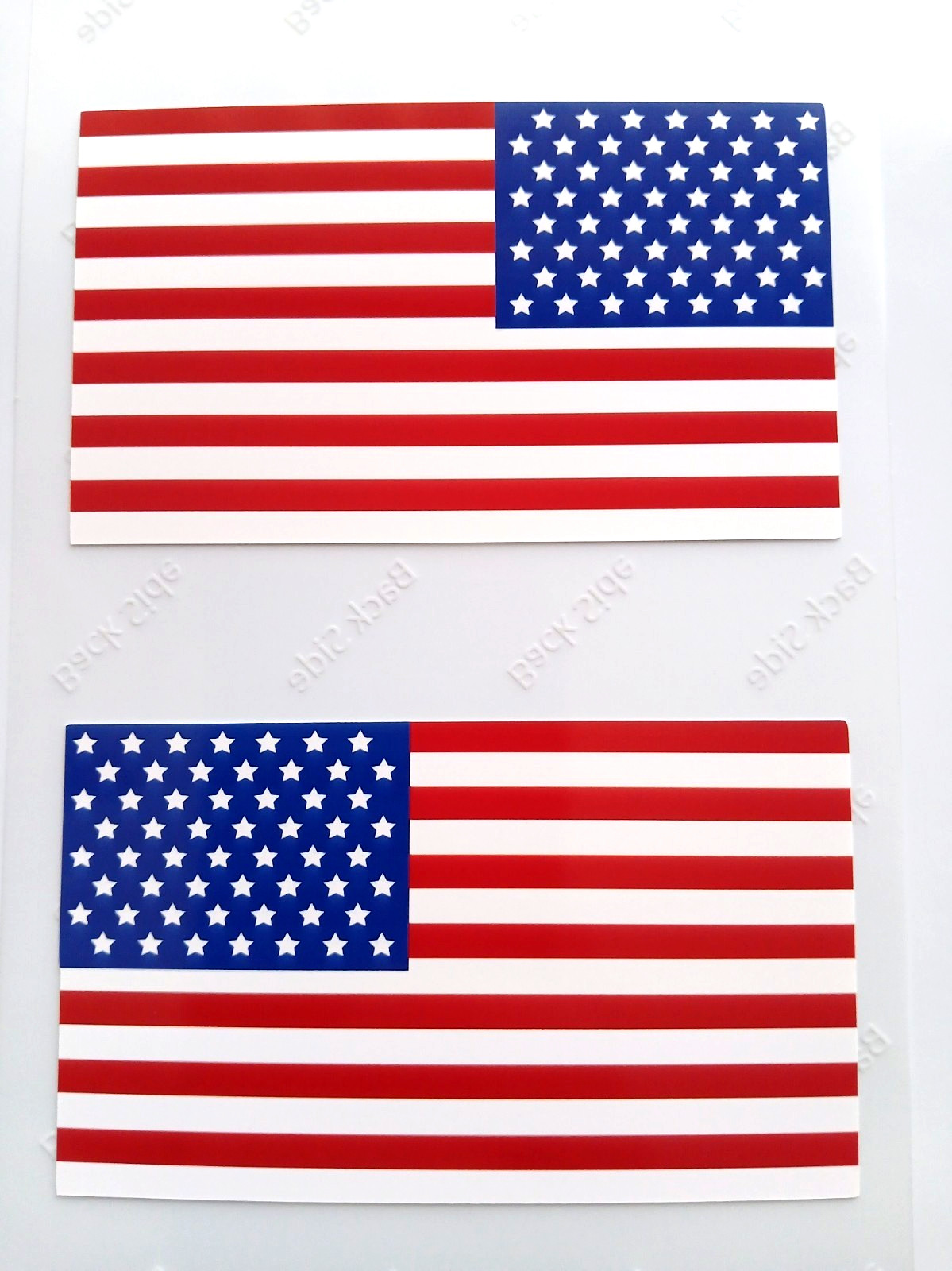 US American Flag Decal | Set | United States USA America | Sticker SET x2
