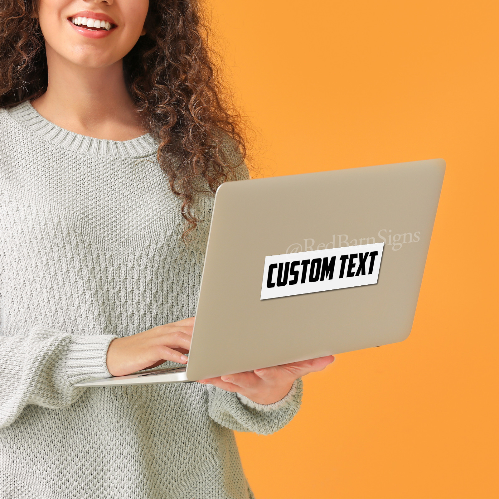 YOUR TEXT Vinyl Sticker Car Window Bumper CUSTOM Personalized Lettering