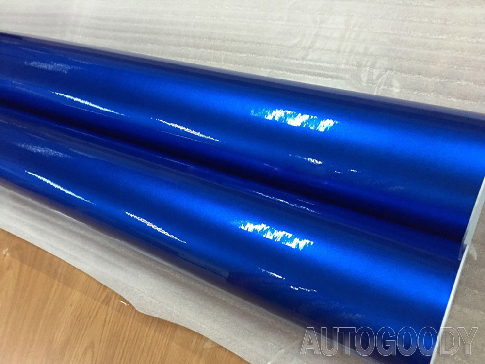Premium Super Gloss Glossy Metallic Vinyl Film Wrap Sticker Air Bubble Free