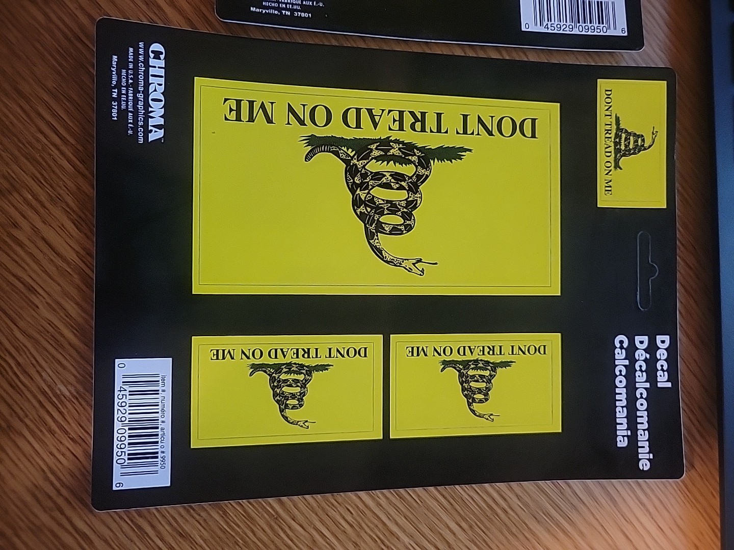 2 x DON’T TREAD ON ME DECAL GRP-664