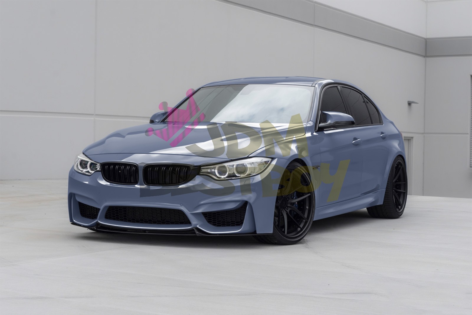 2pcs 4″x8″ Sample PPF Paint Protection Gloss Space Gray Invisible Scratch Shield
