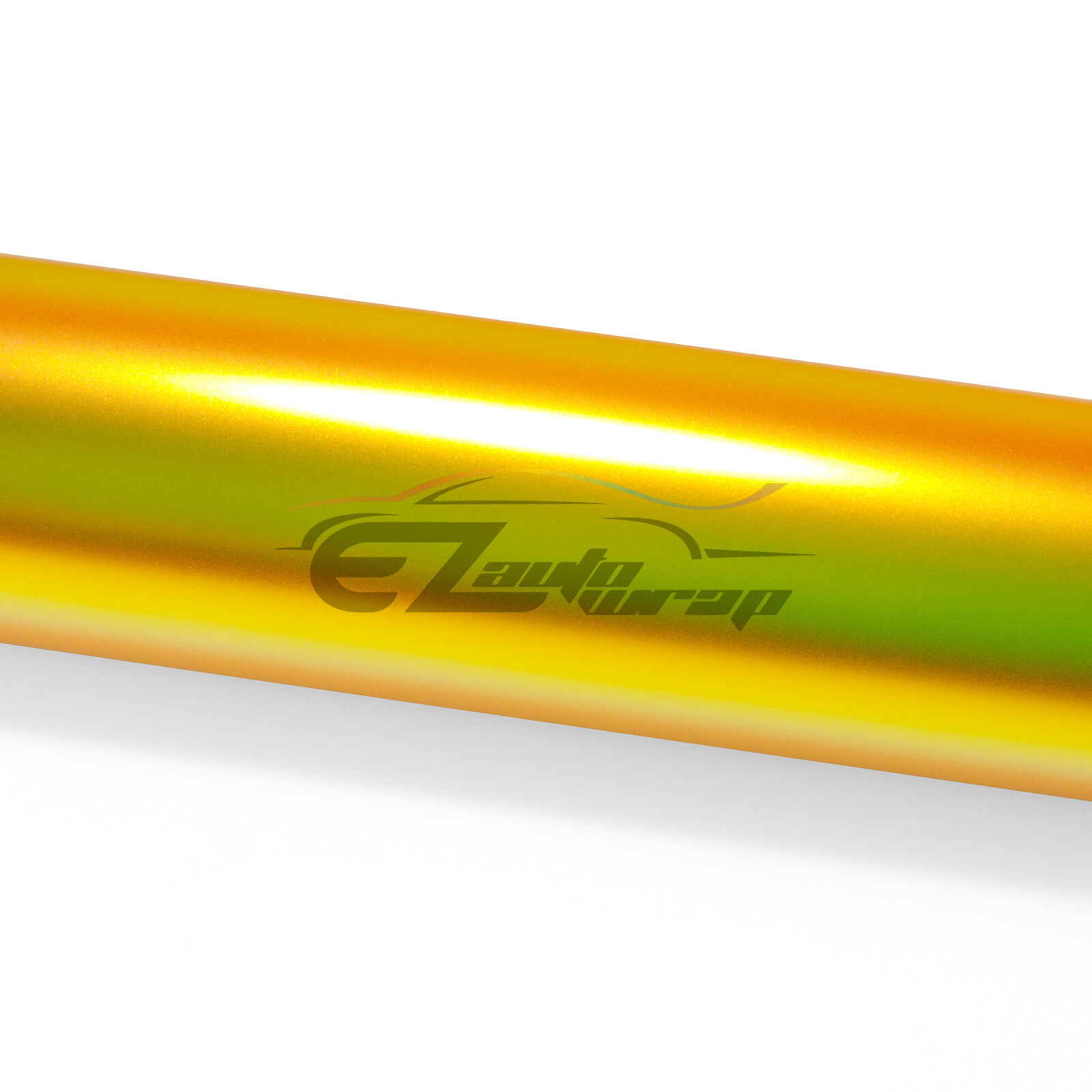 ESSMO PET Neo Chrome Holographic Rainbow Satin Gold Car Vehicle Vinyl Wrap Decal