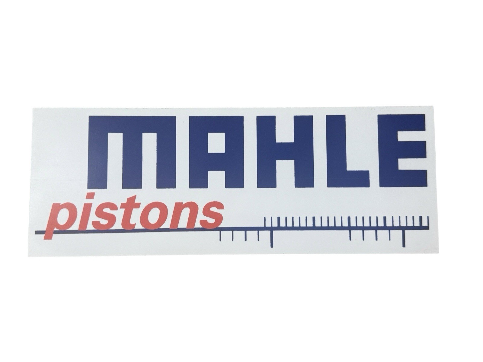Mahle Pistons Vinyl Decal Sticker Racing Engine Car Garage Toolbox 9”