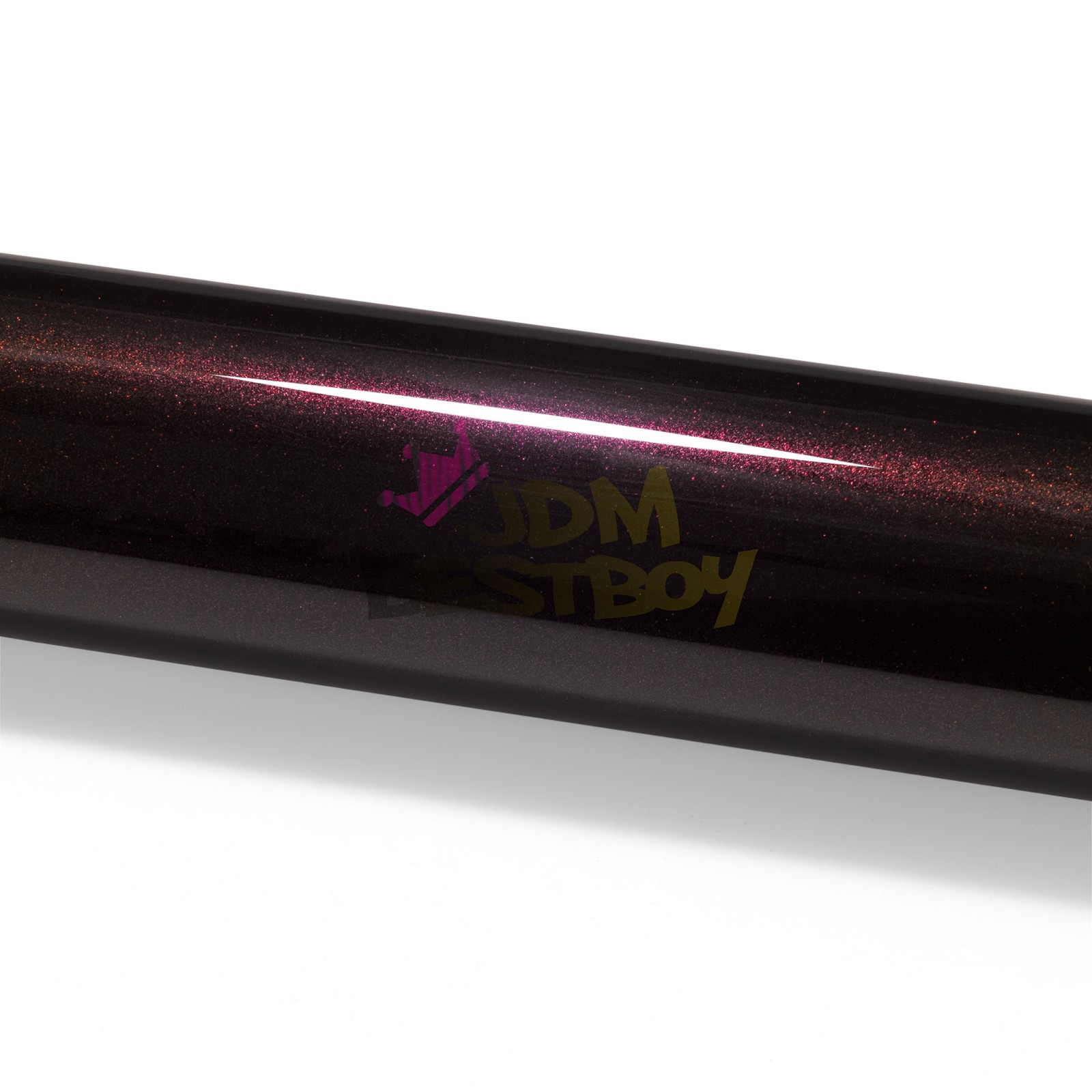 ESSMO PET Super Gloss Metallic Midnight Magenta Car Vinyl Wrap Decal Like Paint