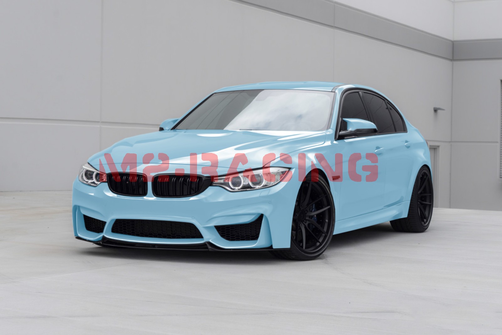 High Gloss Sea Breeze Blue Car Vinyl Wrap Sticker Decal Sheet Film Air Release