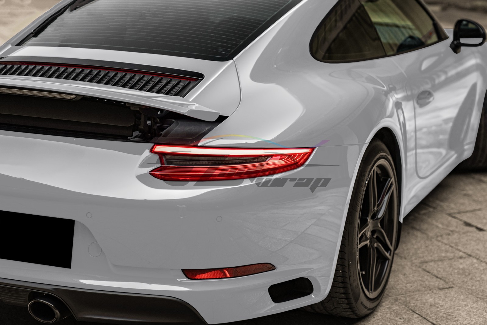 TPU Color Gloss Light Nardo Gray PPF Paint Protection Film Dry Wet Vinyl Wrap