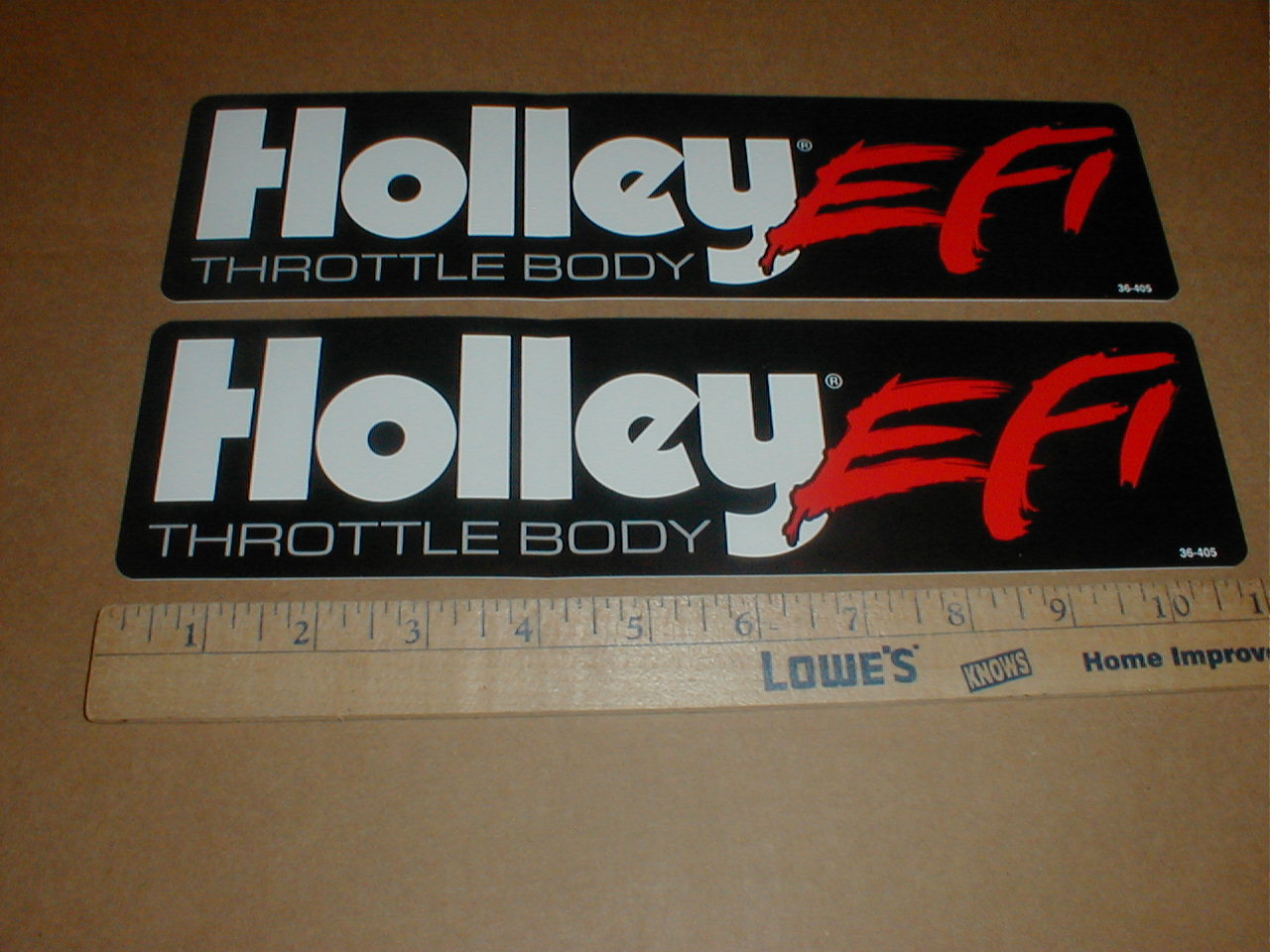 Holley EFI throttle body carburetor contingency drag racing decal stickers lot