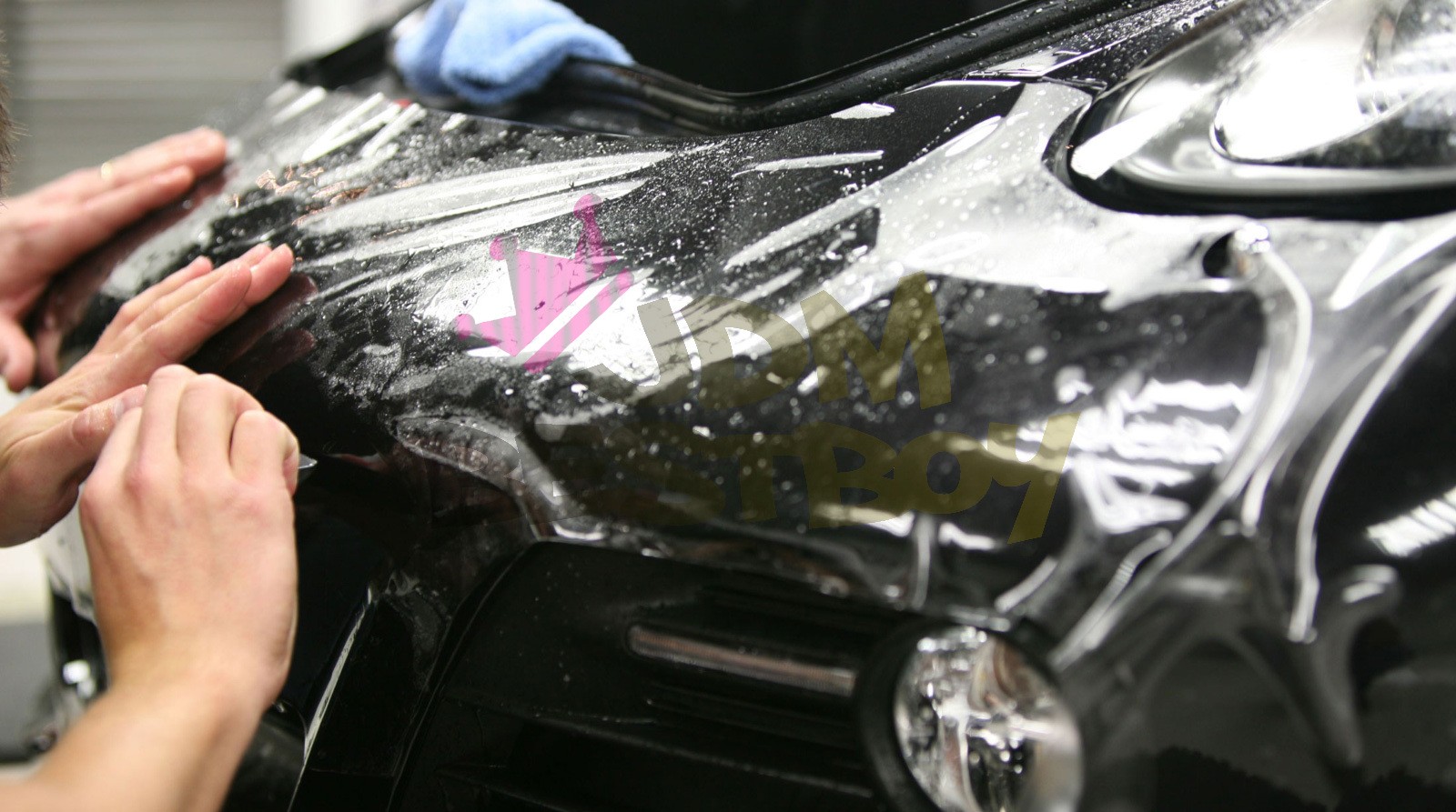 PPF Paint Protection Film ECO Gloss Clear Invisible Scratches Shield 7.5mil Bra