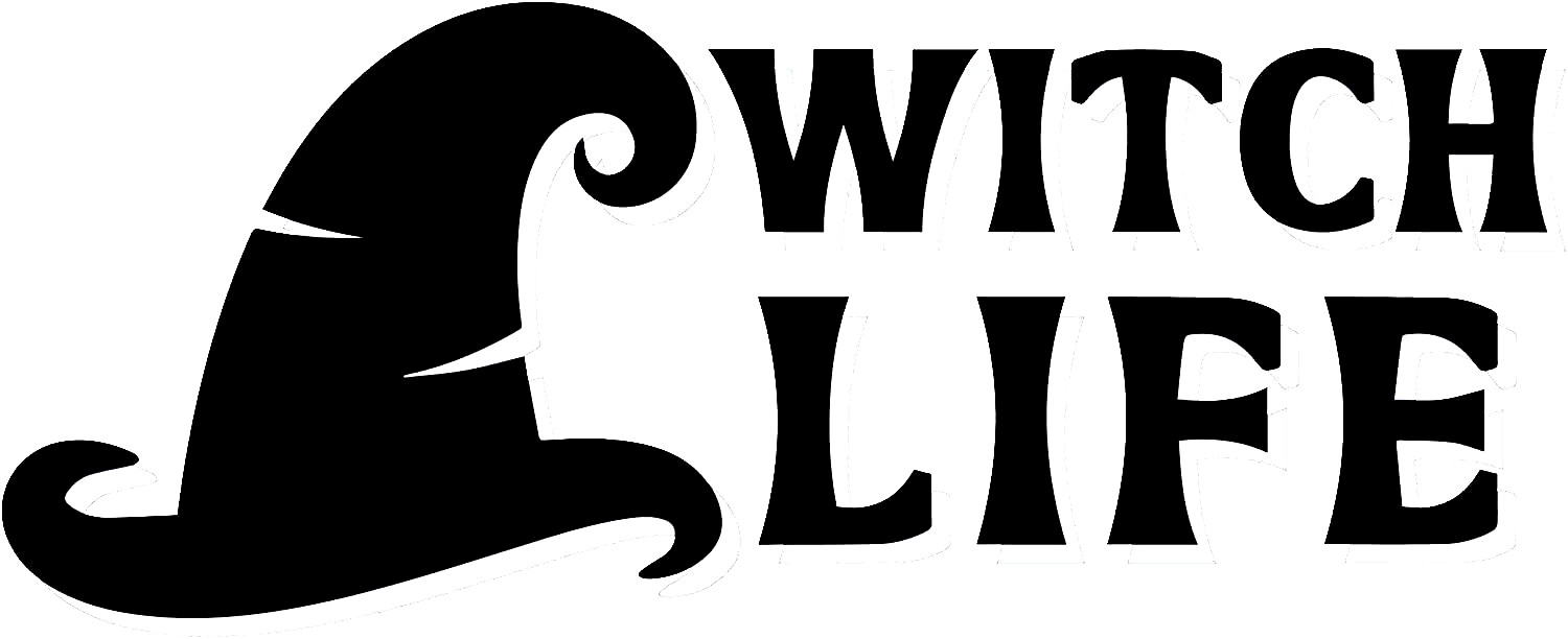 Witch Life Black Vinyl Graphic Car Truck Windows laptop notebook vehicle