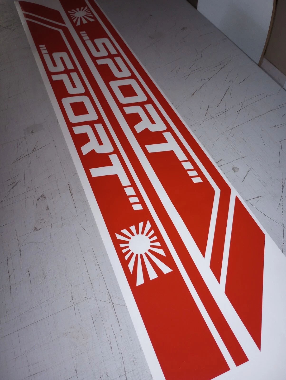 fit toyota camry rocker door decal sticker sport accessories wheels hybrid parts