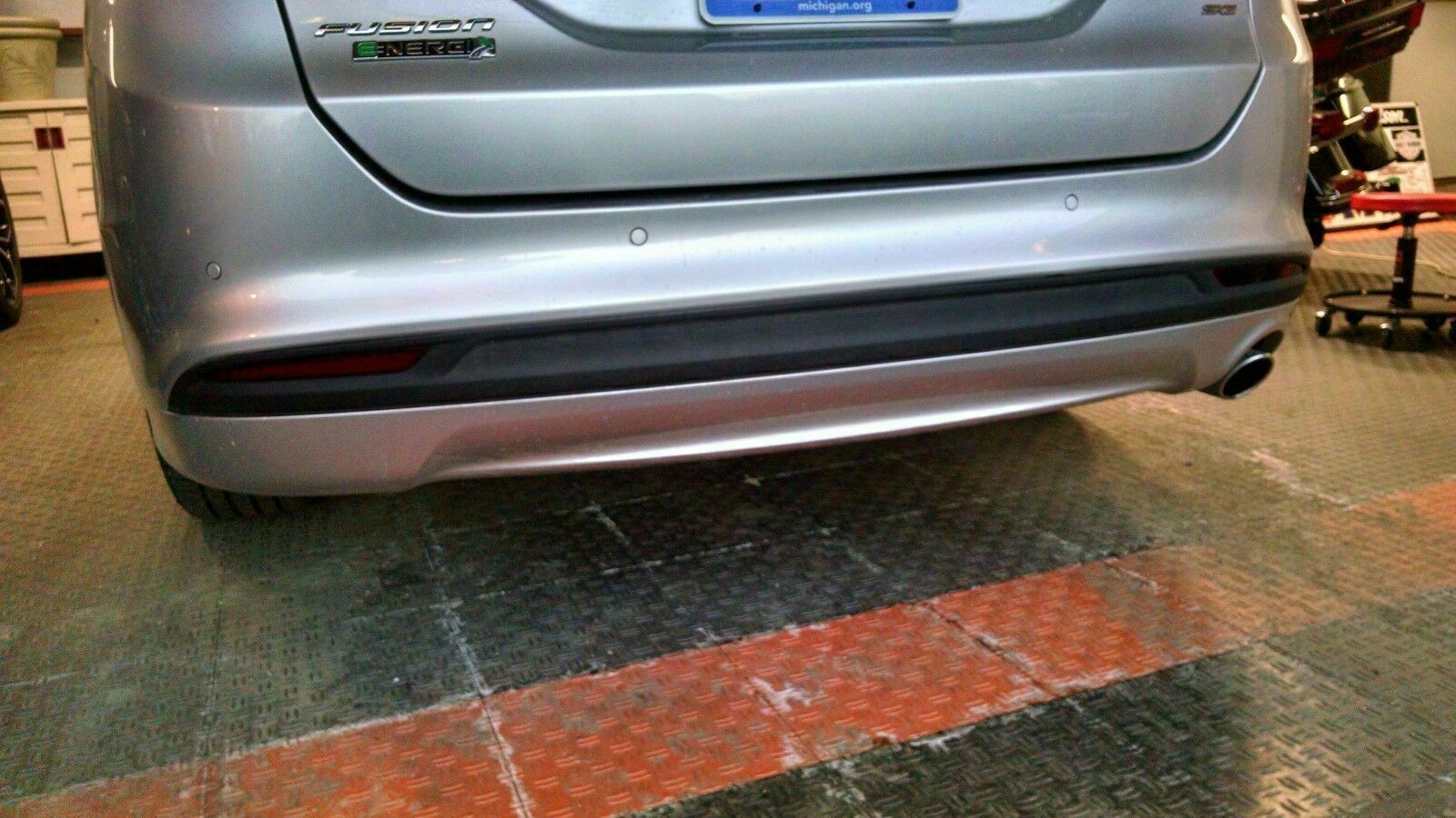 2013 -2021 FORD FUSION BUMPER SIDE MARKER TINT KIT – LUXE MATERIAL