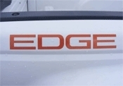Decal Set – Ford Ranger EDGE Truck Bed Side Decal Sticker Replacement 4×4