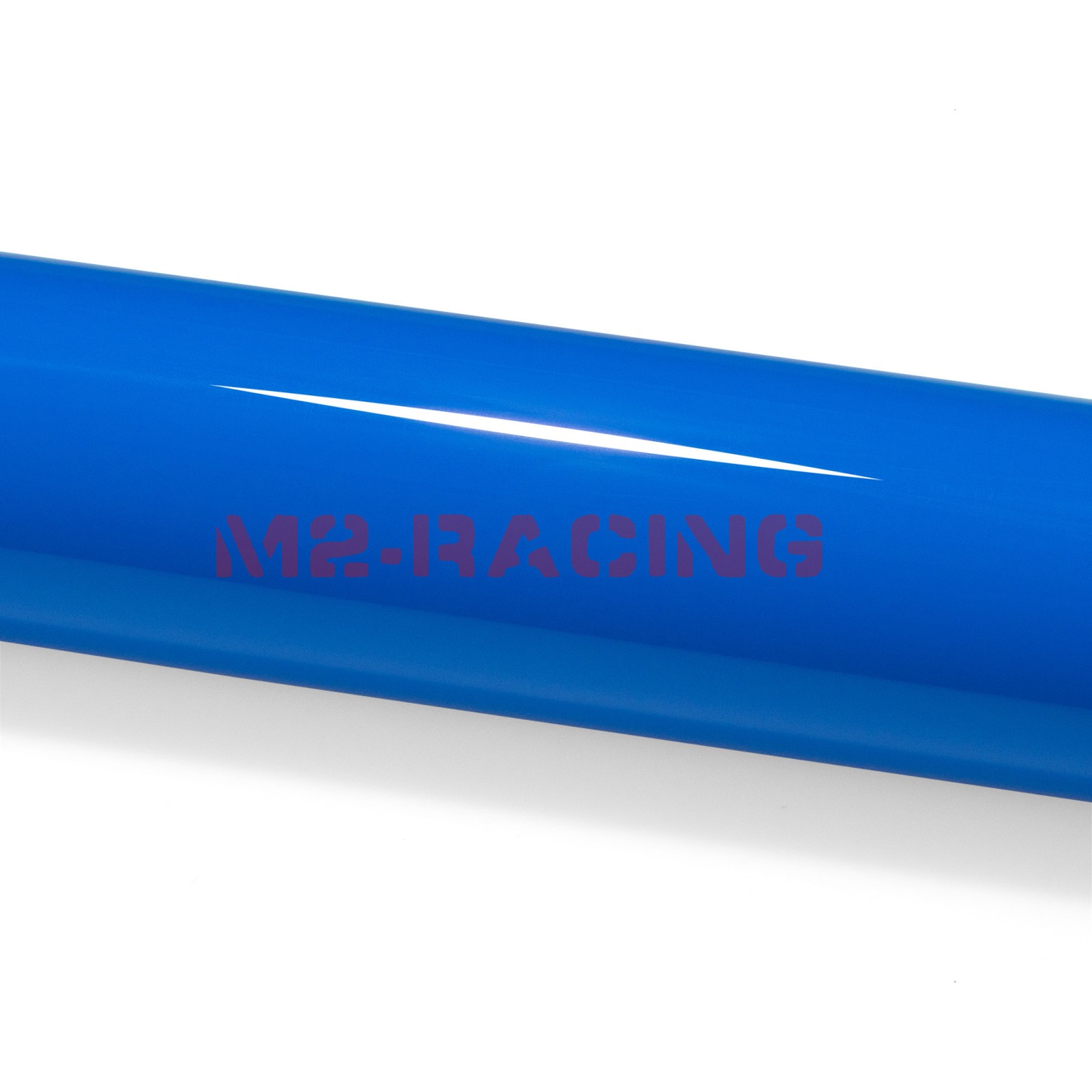 High Gloss Sapphire Blue Car Vinyl Wrap Sticker Decal Sheet Film DIY Air Release