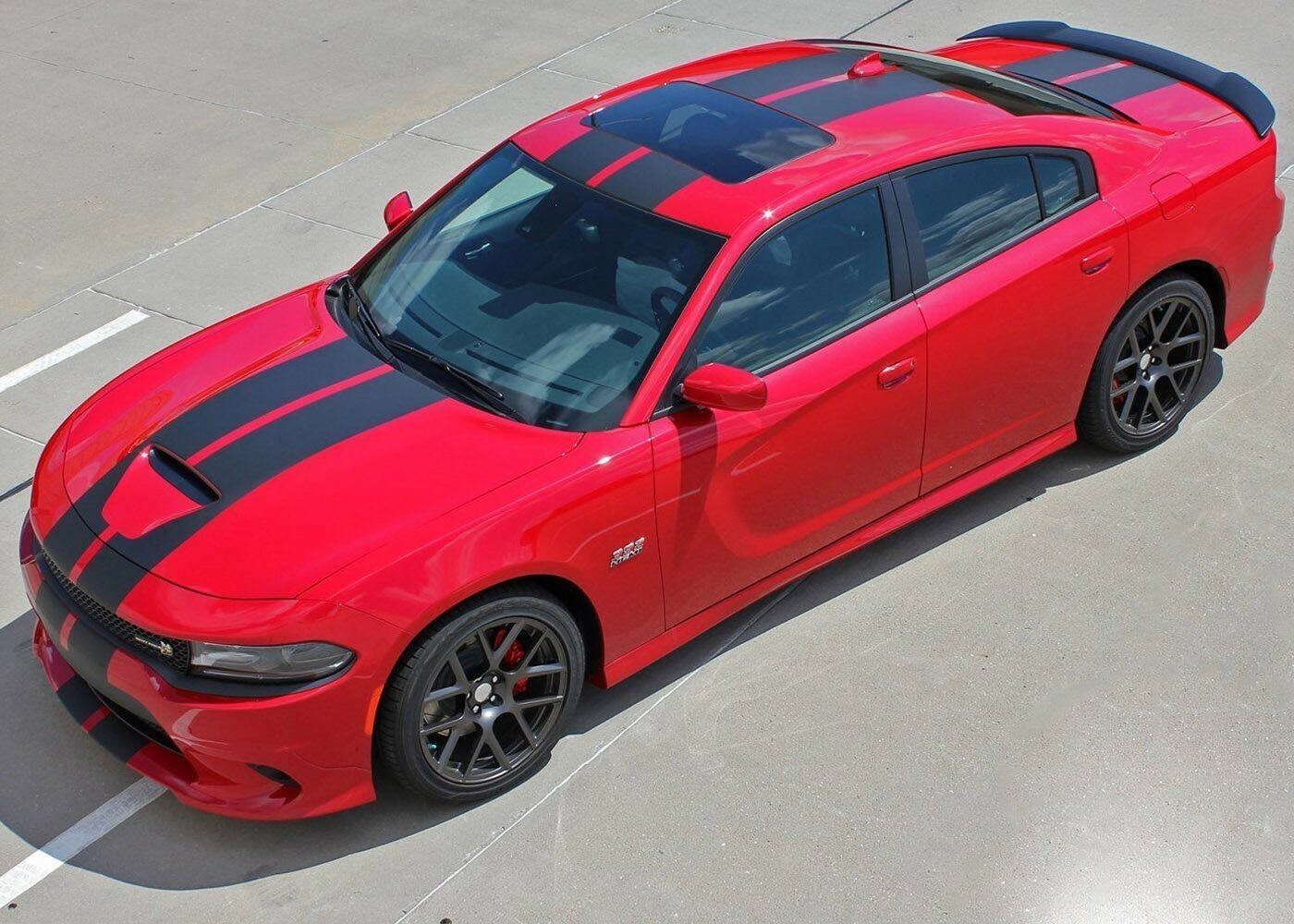 Luxe Dodge Charger Dual Racing Stripes MOST models 2015+