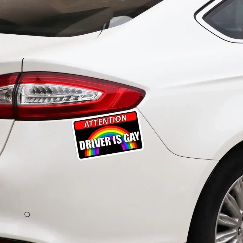 Sticker Decals Creative Words Self Adhesive PVC Body Car Hood Window Trunk