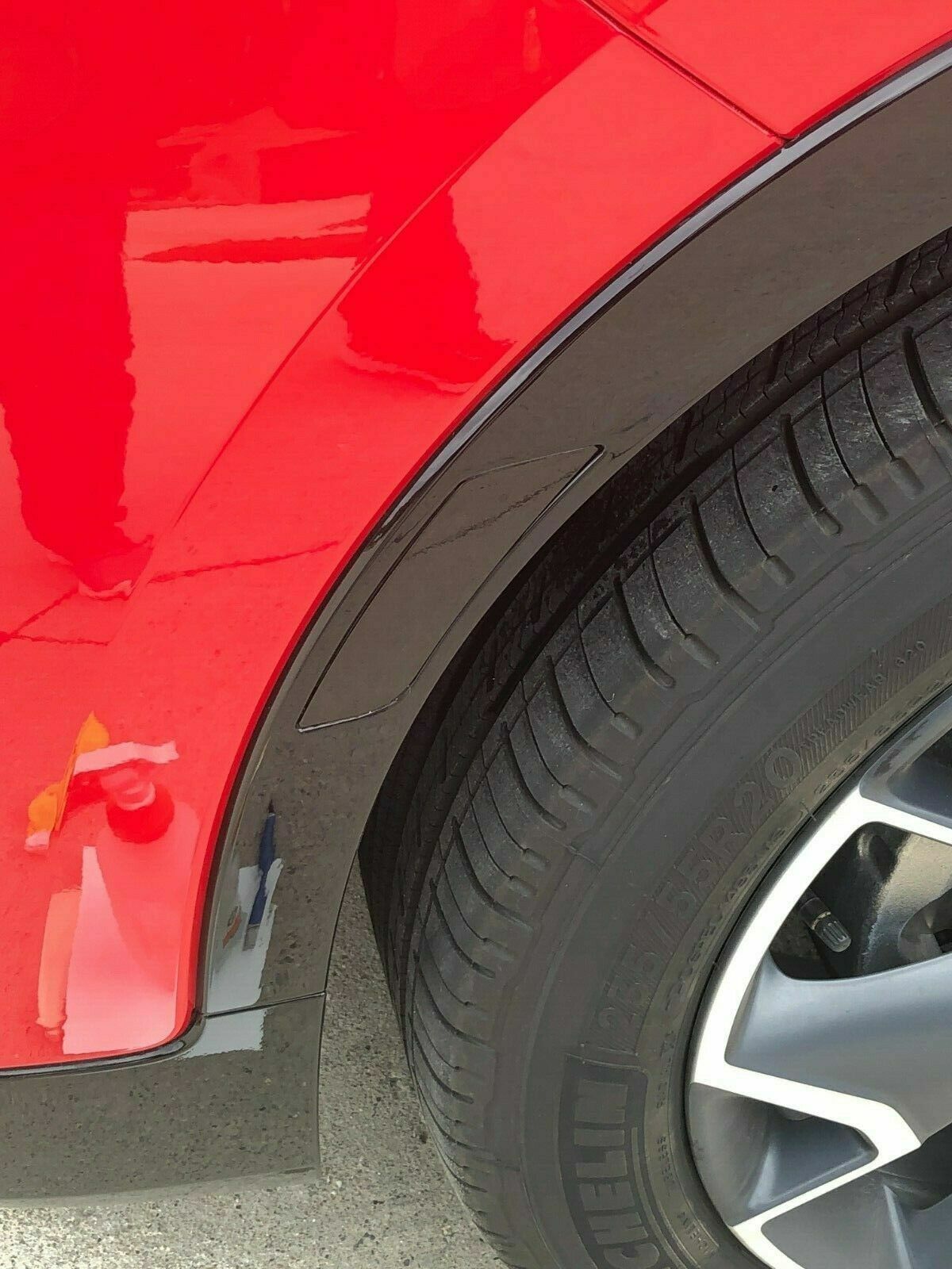 2019-2023 Chevrolet Blazer Side Marker & Rear Bumper LUXE DARK SMOKE MATERIAL
