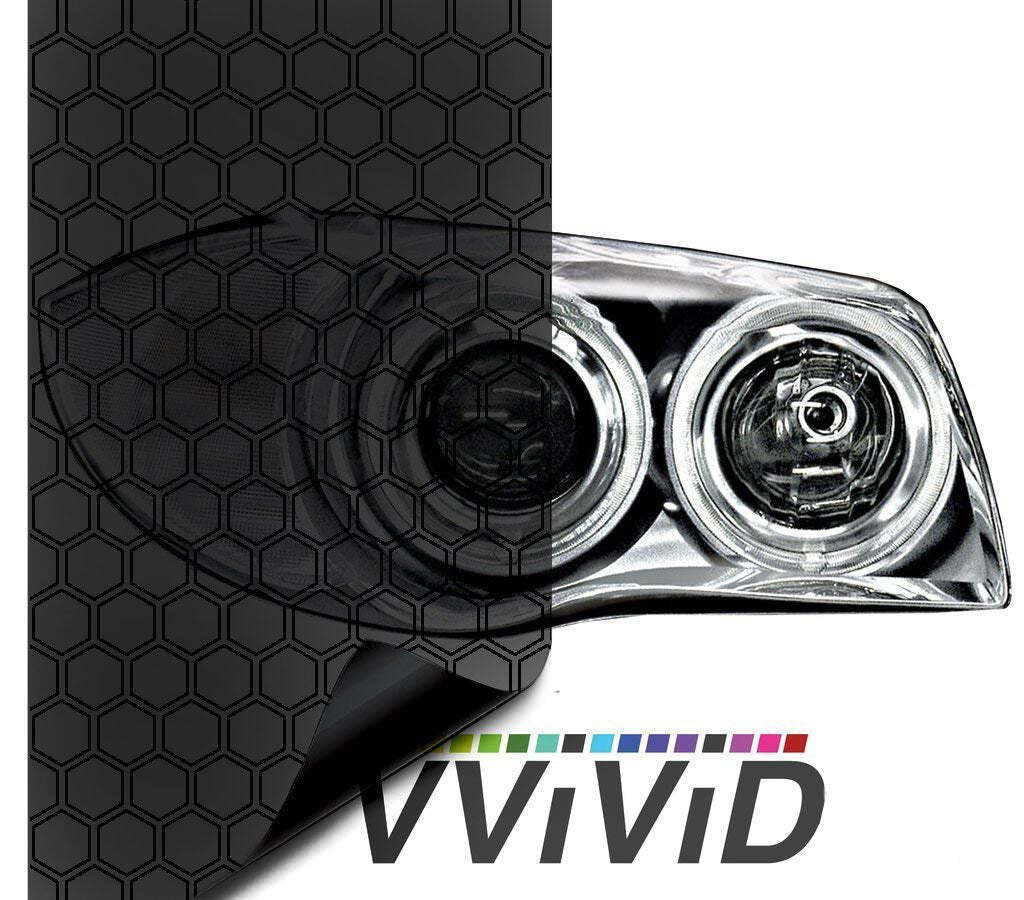 VVivid 2019 HEX+ Dark Smoke Air-Tint Headlight Tint | V314