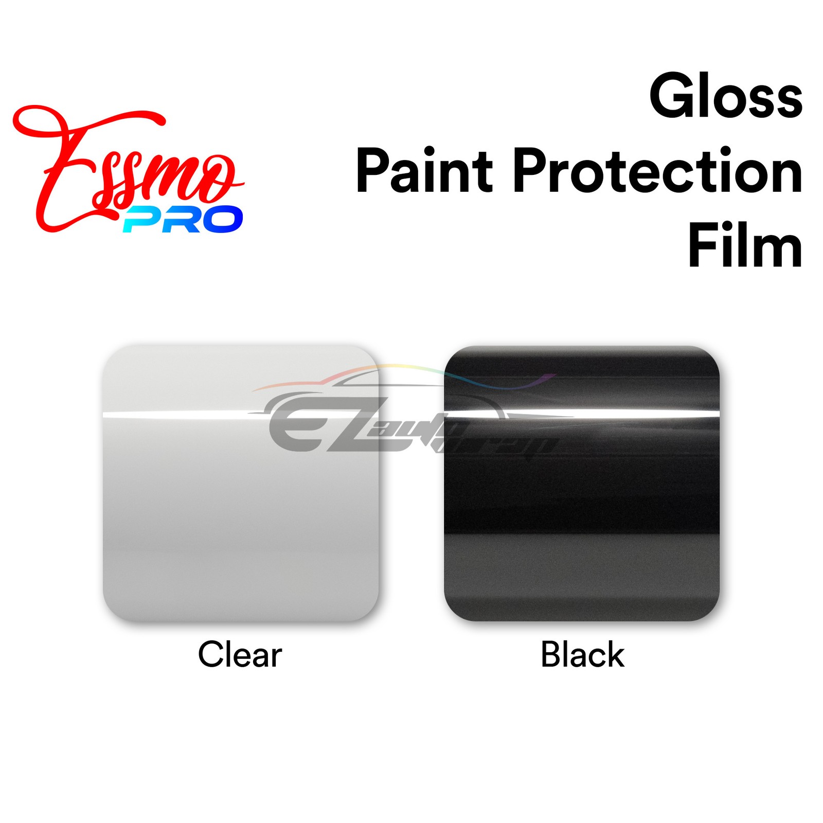 PPF Paint Protection Film PRO Gloss TPU Clear Wrap Scratch Resistant Shield