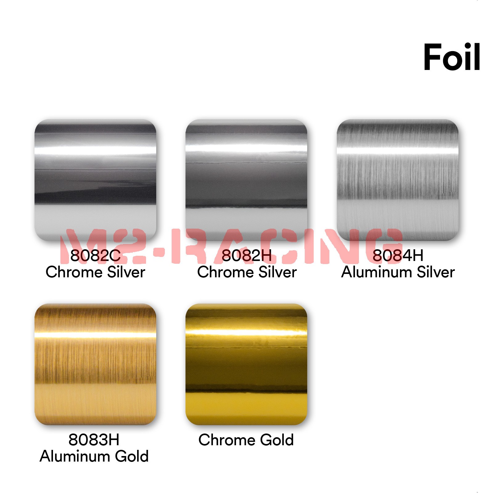 Chrome Silver 8082C Mirror Staging Car Vinyl Wrap Sticker Decal Sheet Film