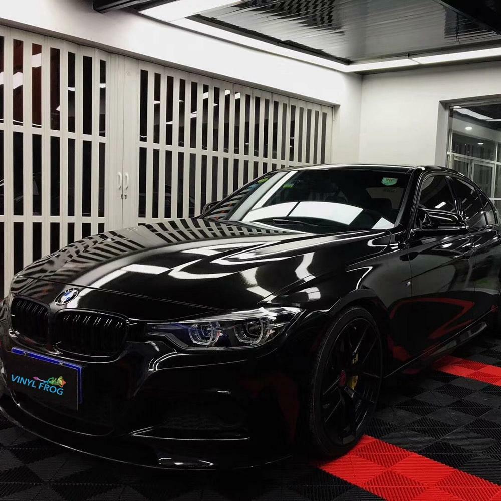 High Gloss Glossy Vinyl Film Wrap Sticker Decal DIY Bubble Free Air Release