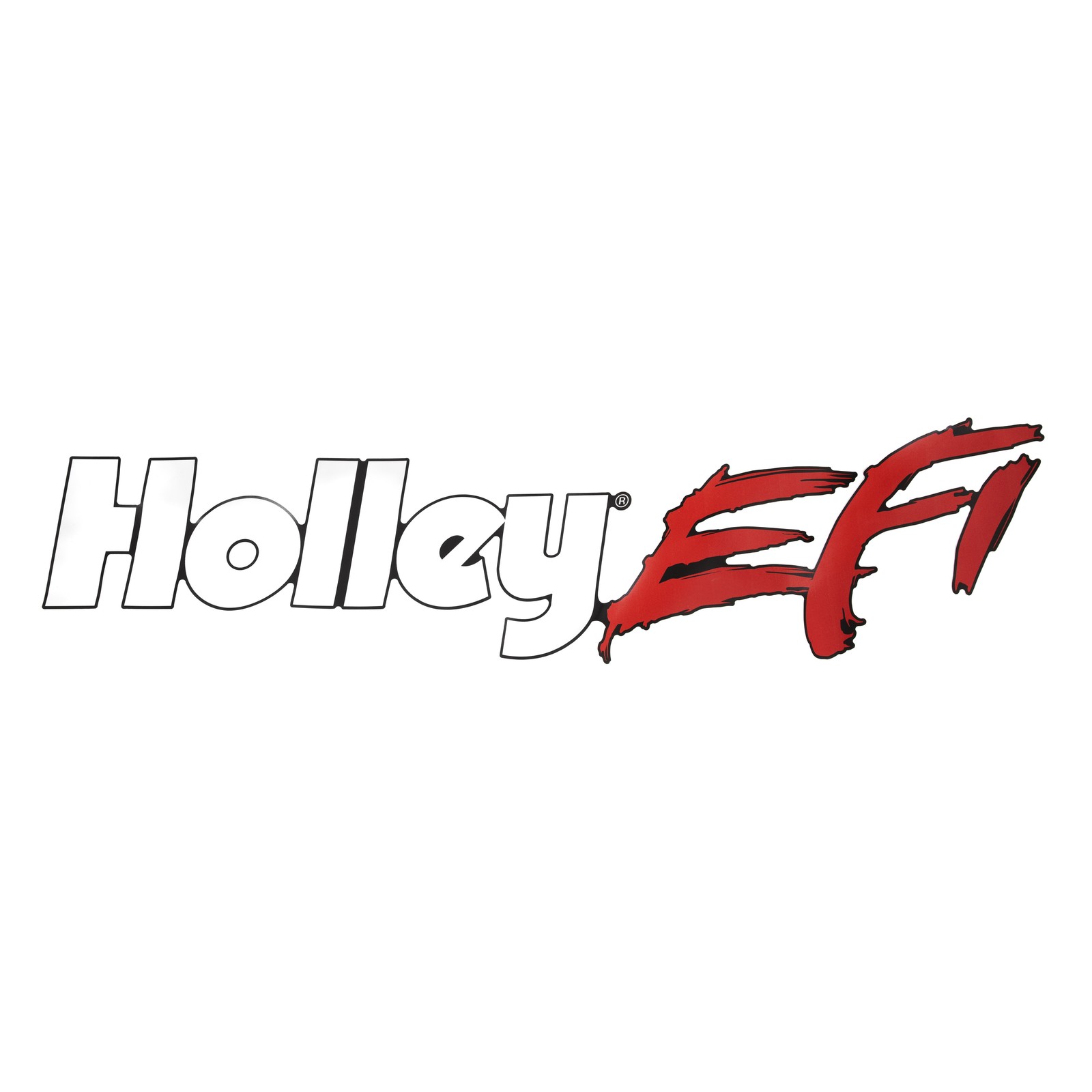 Holley EFI Die Cut Decal