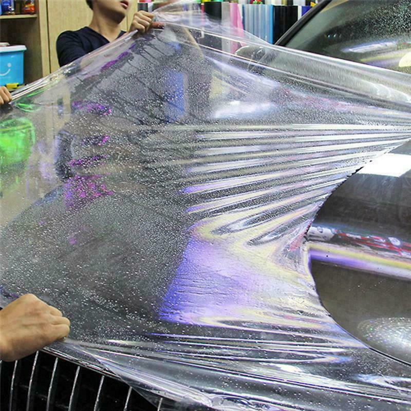 Clear Bra Paint Protection Vinyl Film Wrap Transparent Car Paint Scratch Shield