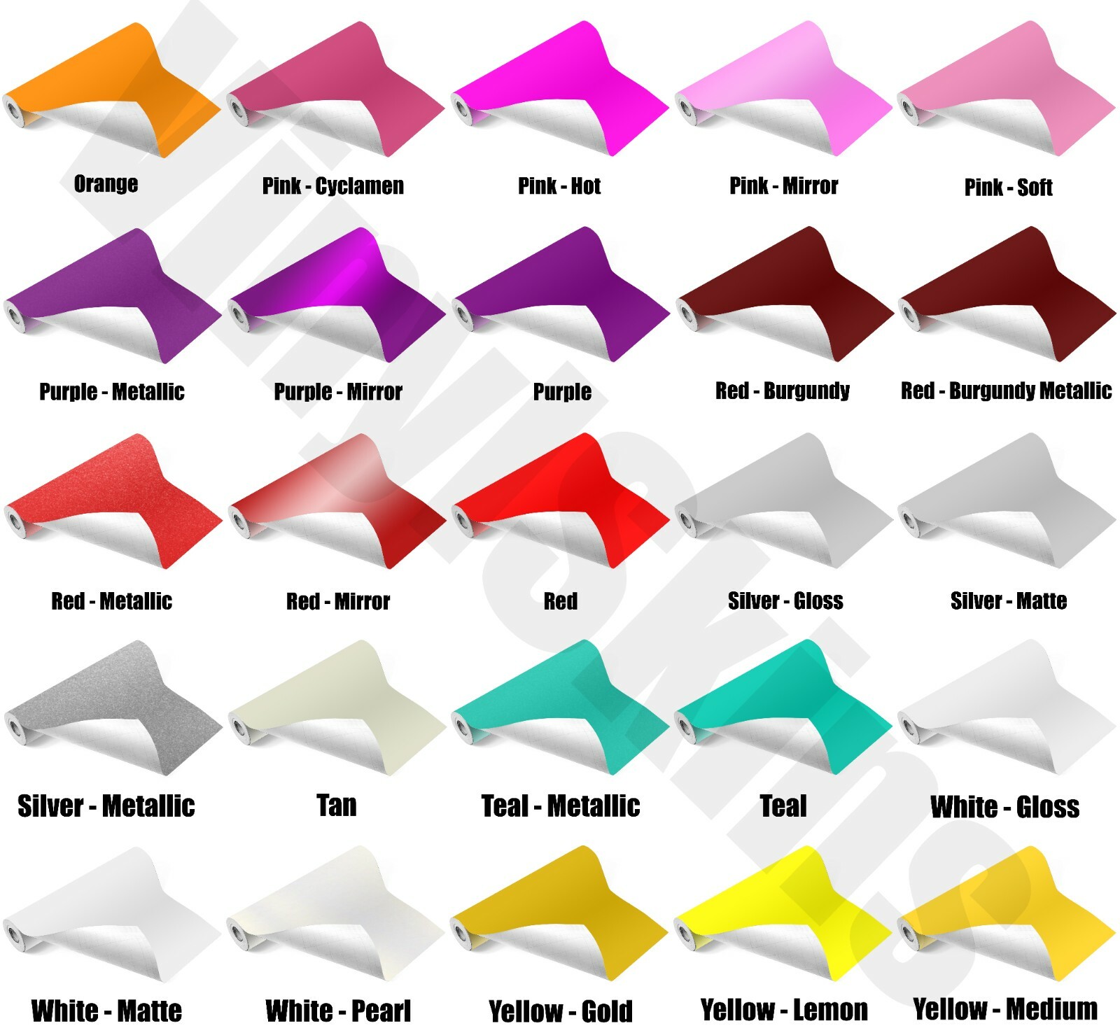 High-Quality Vinyl Pinstripe / Scroll Decal -Many Colors & Sizes- Free Shipping!