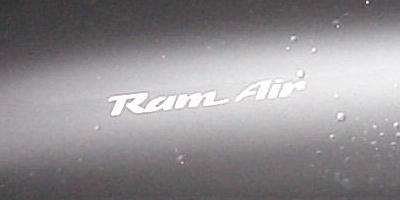 Ram Air Hood Decals (set of 2)