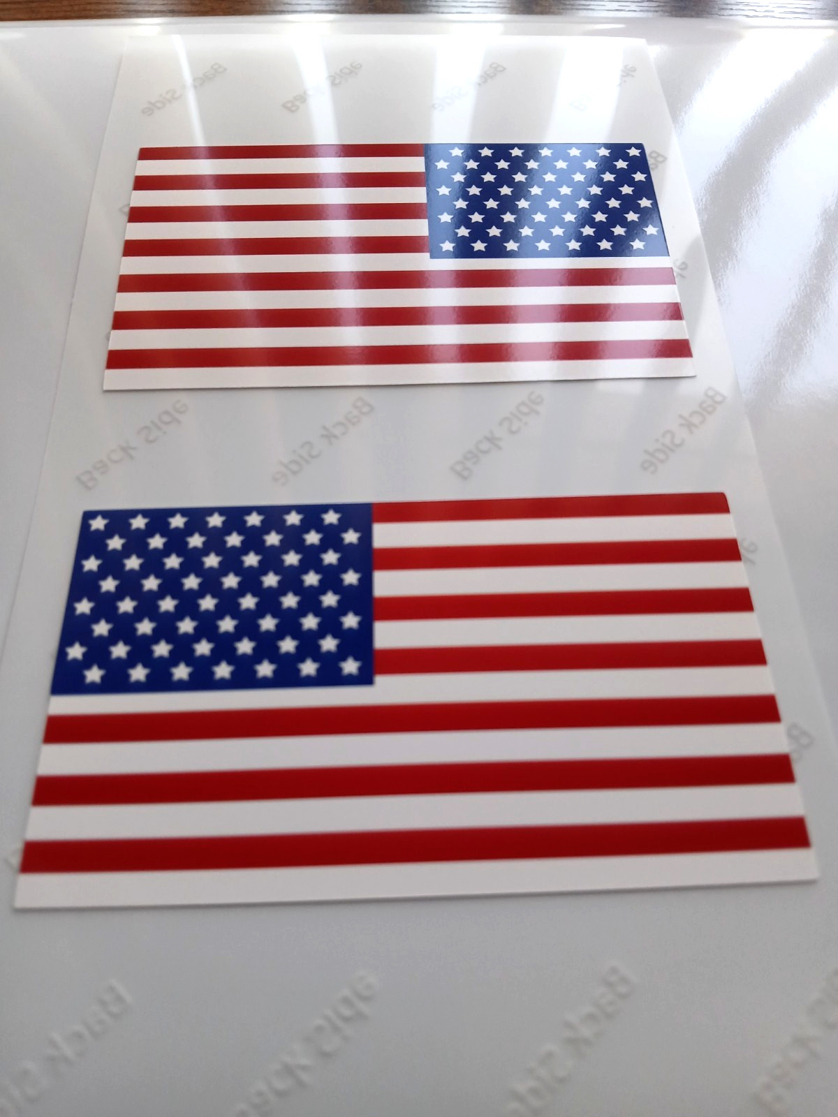 US American Flag Decal | Set | United States USA America | Sticker SET x2