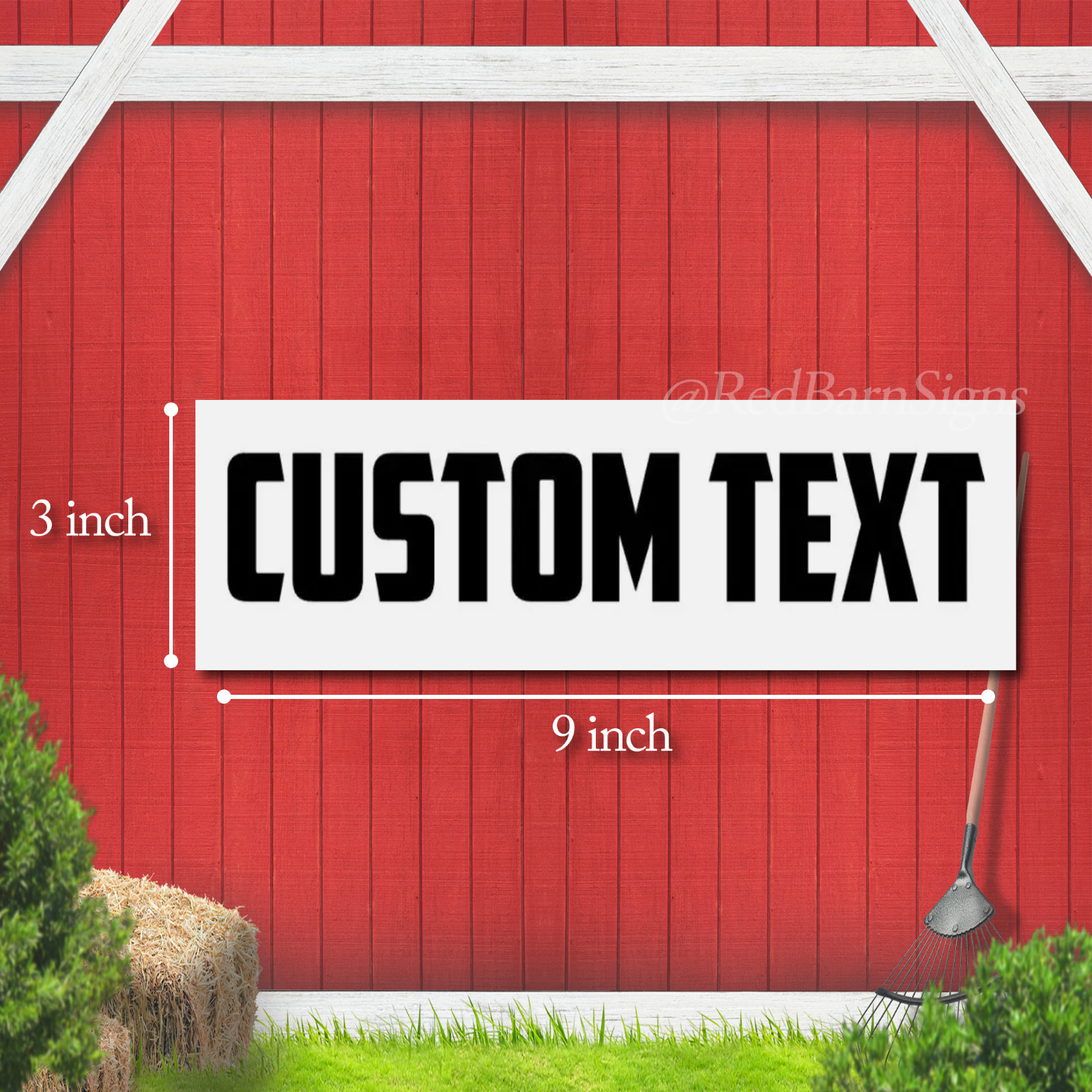 YOUR TEXT Vinyl Sticker Car Window Bumper CUSTOM Personalized Lettering