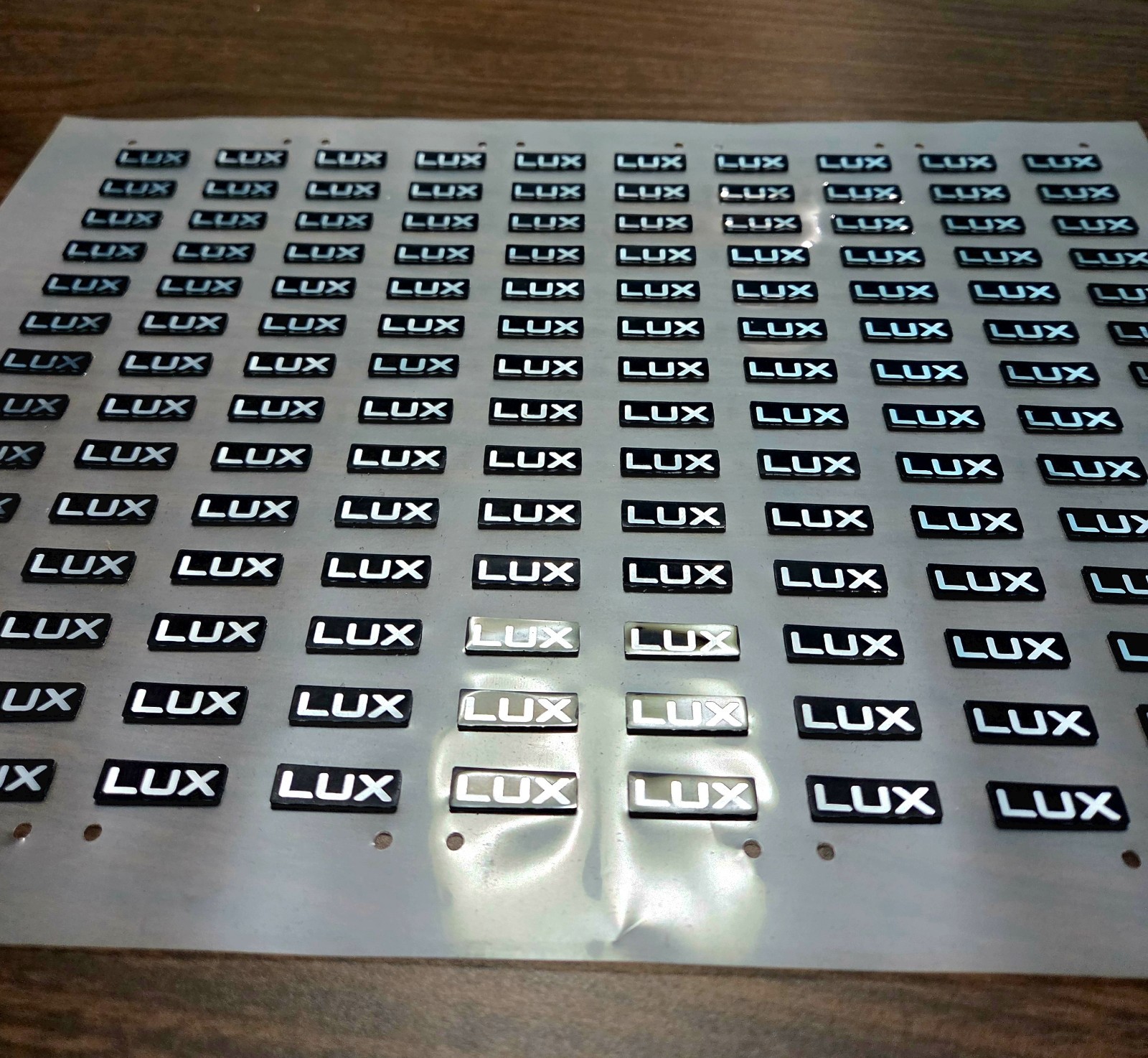 LUX Sticker for Auto Parts Vinyl Decal Car Sticker Car Decal