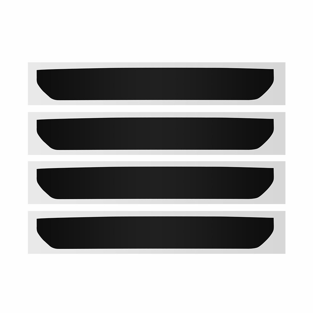 4PCS Precut Side Marker Light Blackouts Vinyl Overlay For 2023-2025 GMC Canyon