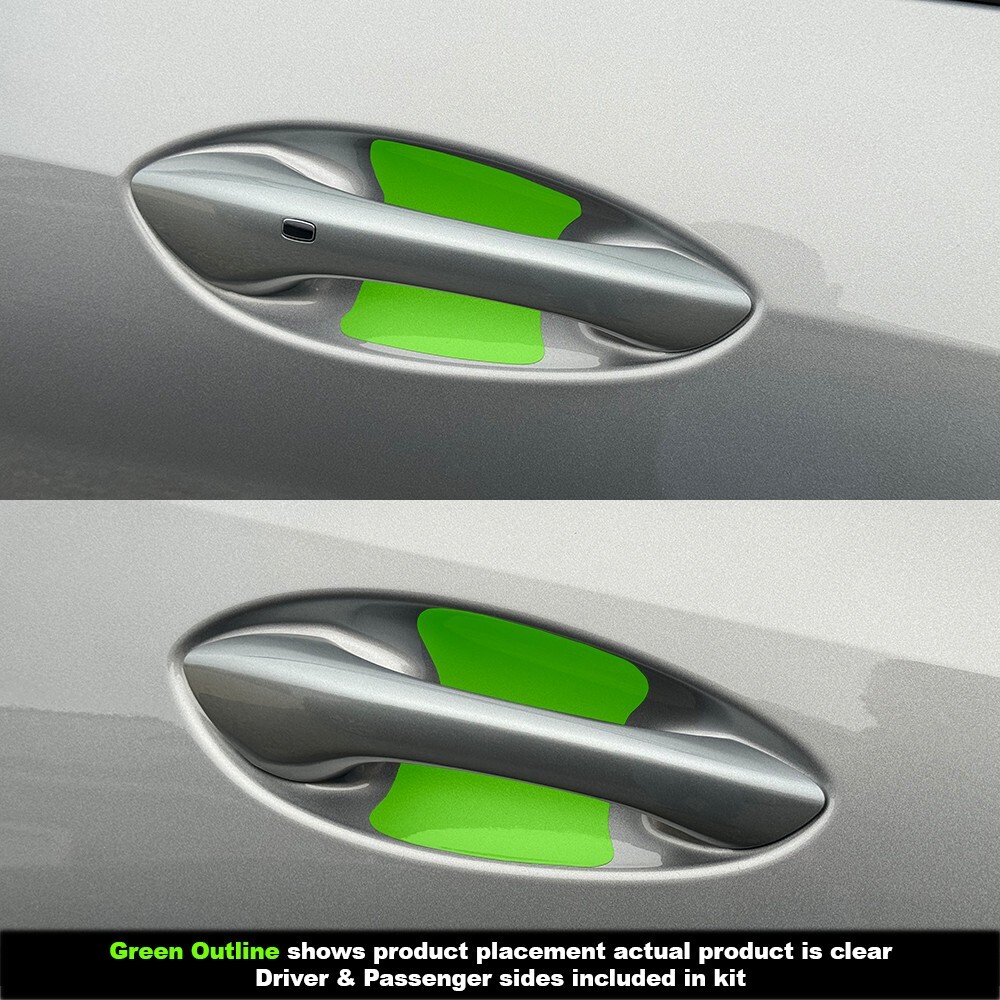 Crux Motorsports Door Cup Paint Protection Film for 2024 + Chevy Trax