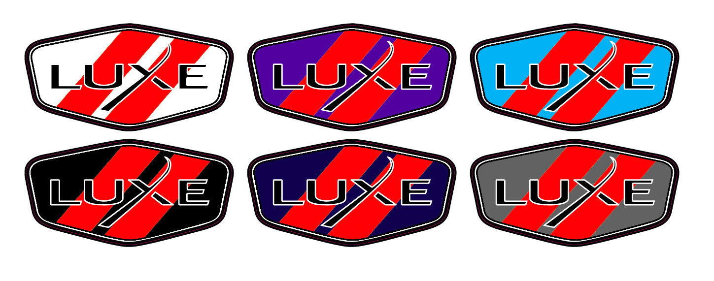 Dodge Series Luxe Shield Decal