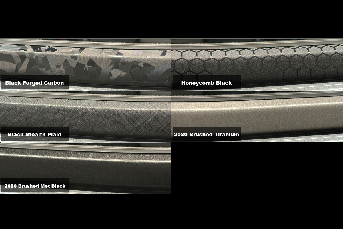 Crux Motorsports Wheel Overlays for 2019 + Nissan Altima