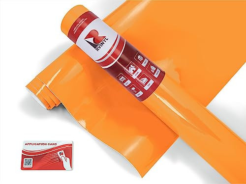 Avery Dennison Graphic Film SC950 Adhesive Wrap Craft Sheet Roll Apricot 355-O