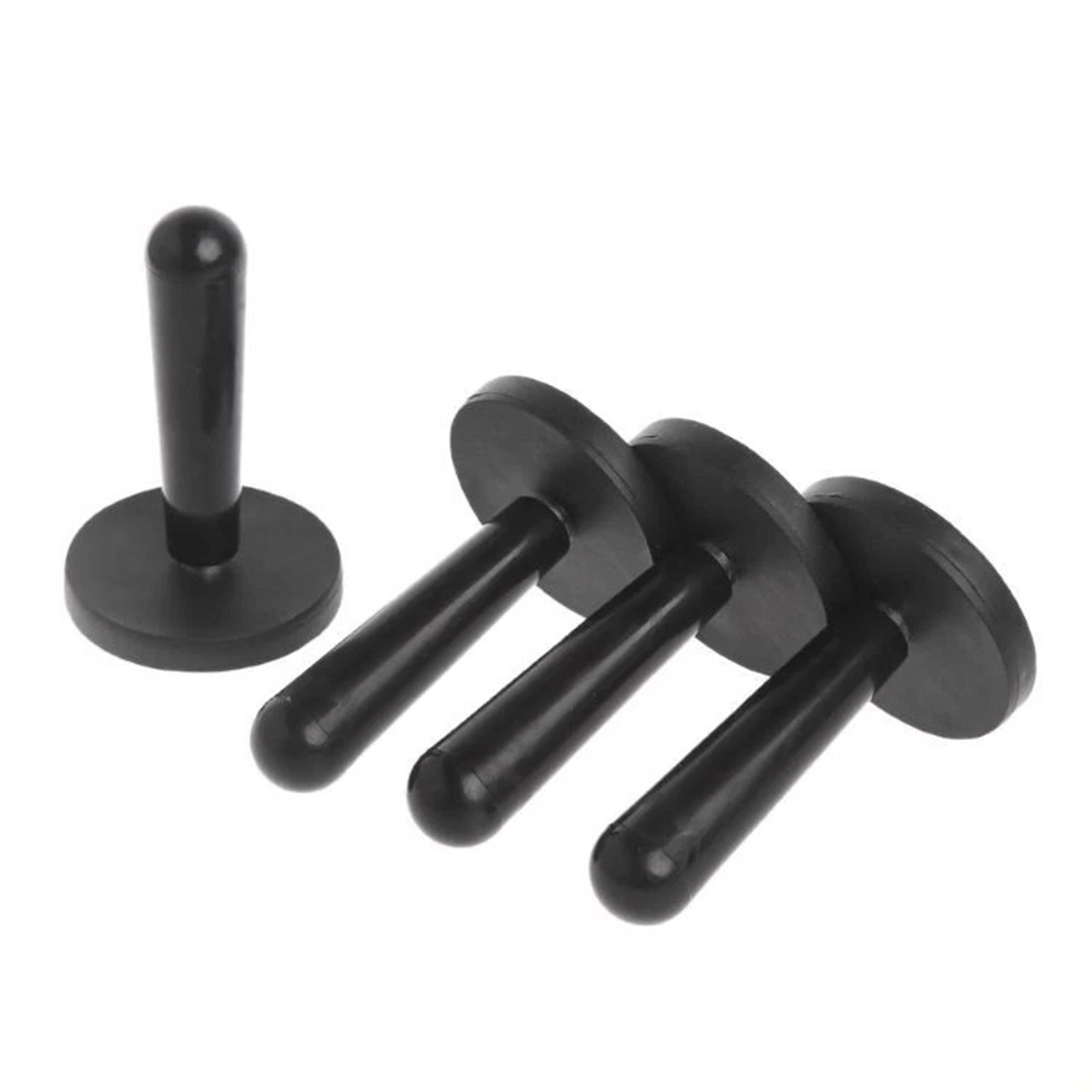 Car Wrap Application Tools Vinyl Film Installing Kit Magnet Holder Gripper 4PC