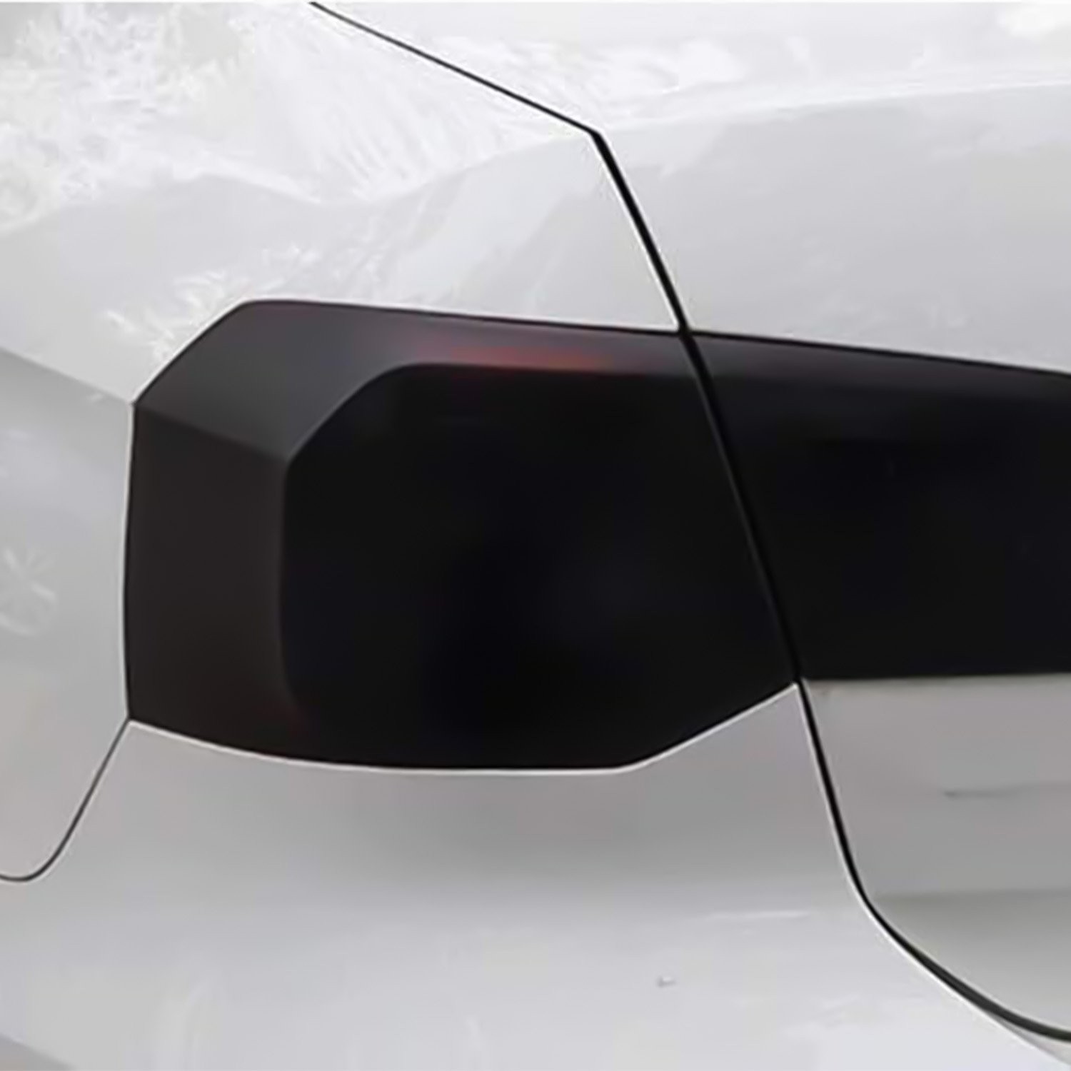 For Headlight Taillamp Transparent Side Marker Lights Vinyl Protection Wrap Film