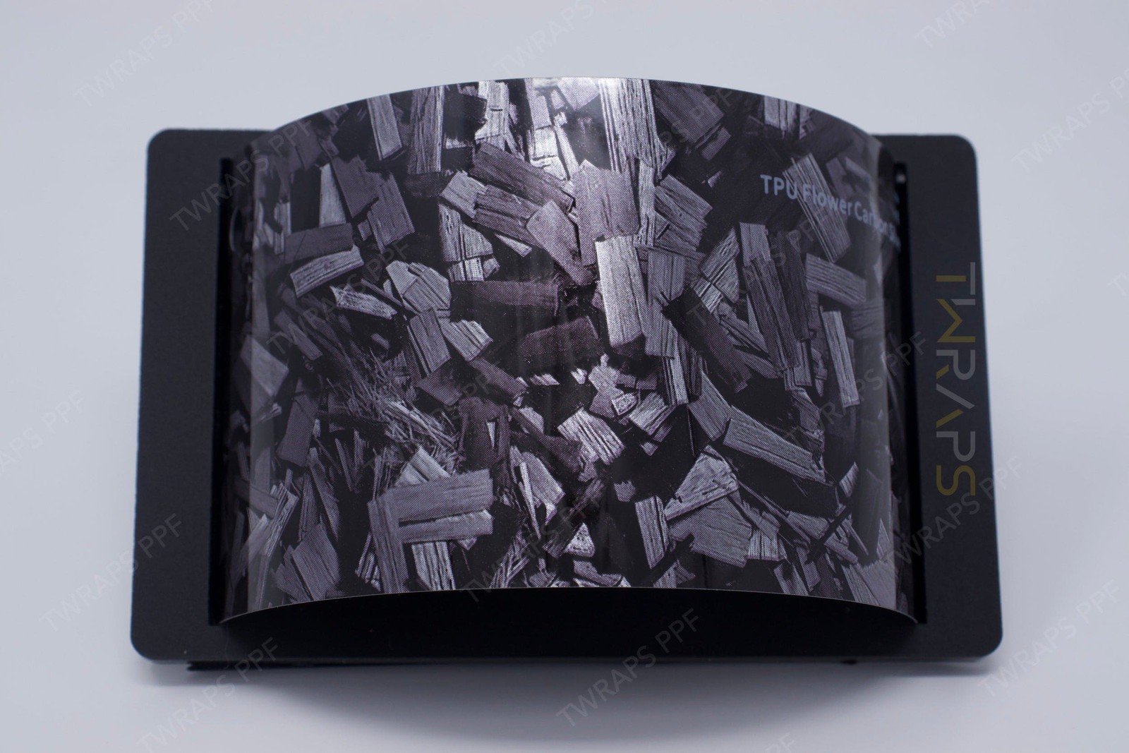 Flower Carbon Silver Color PPF