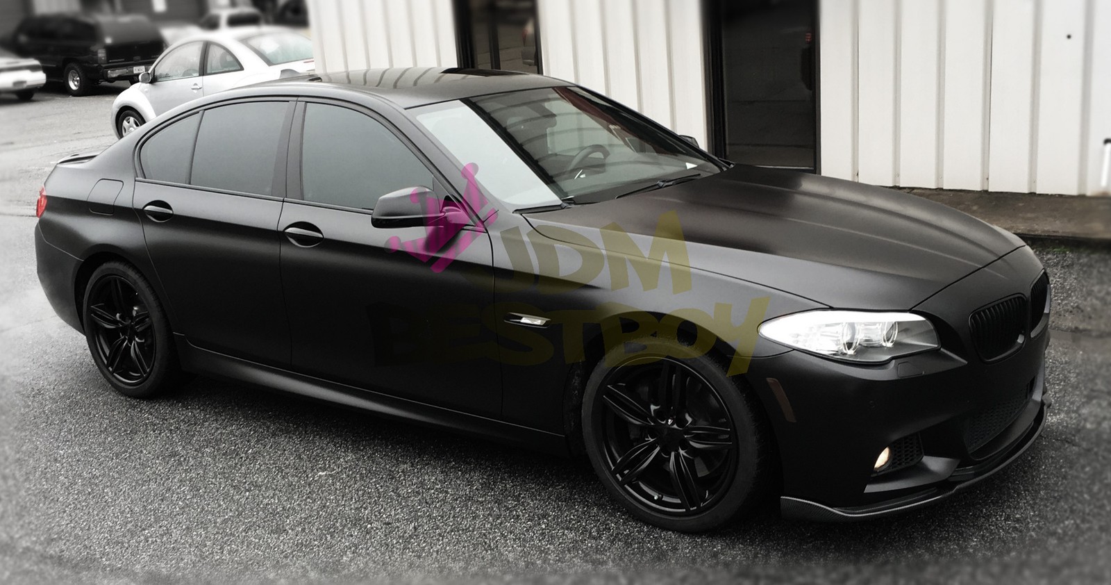 PPF Color TPU Black Satin Paint Protection Film Vinyl Scratch Resistant Shield