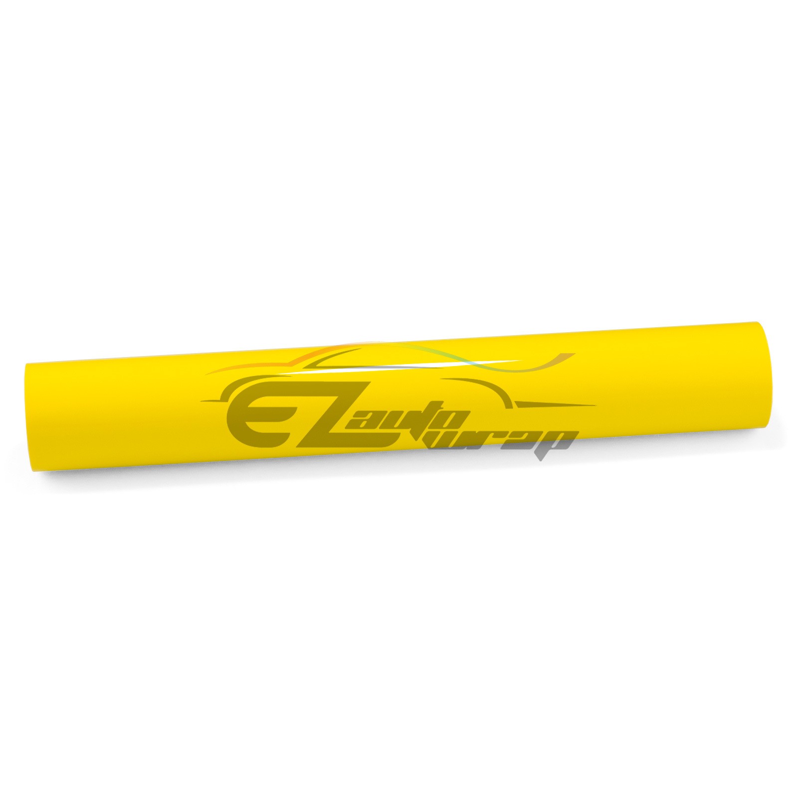 4″x8″ Sample PPF Lemon Yellow Gloss Vinyl Paint Protection Film Scratch Car Wrap