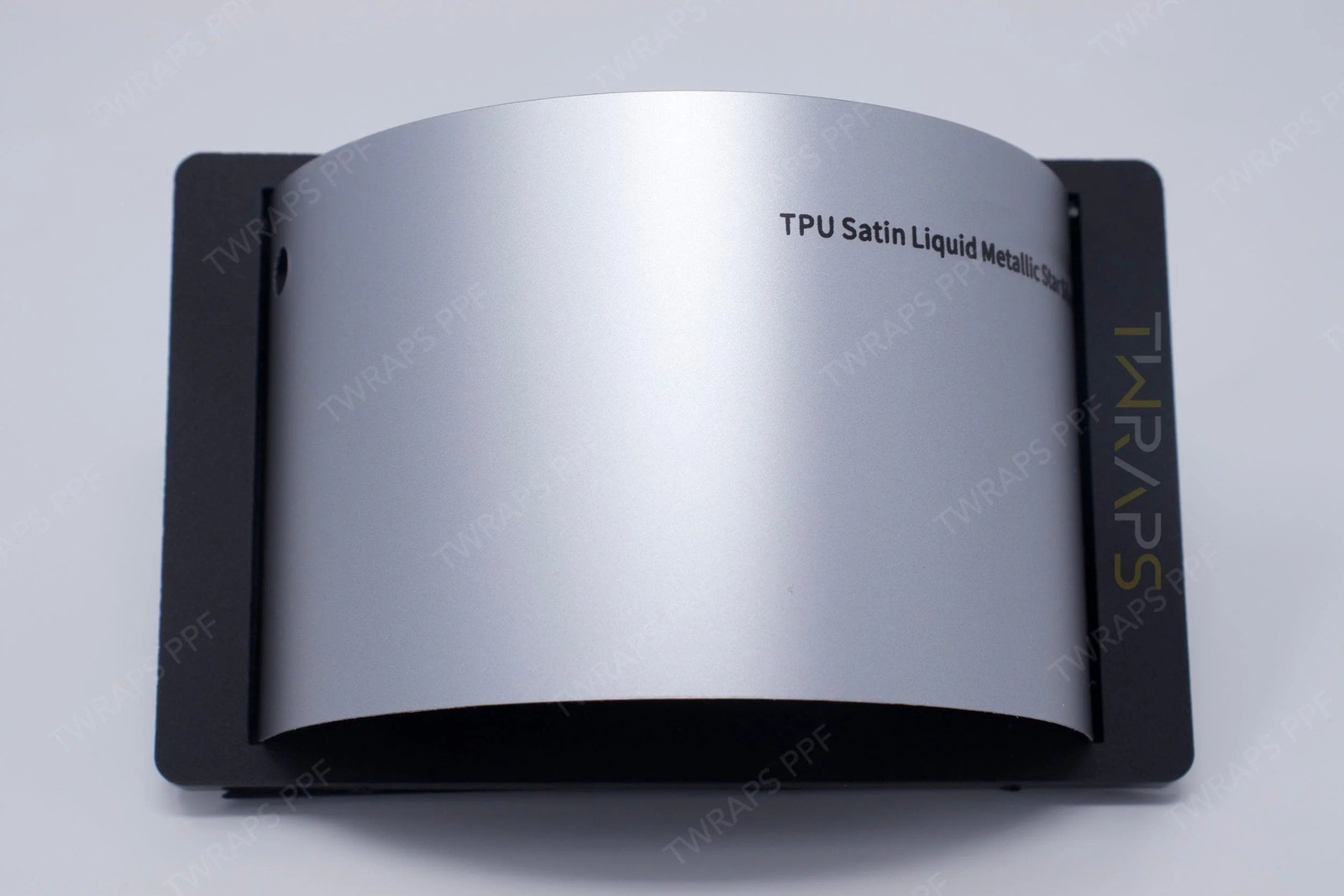 Satin Liquid Metallic Star Silver Color PPF