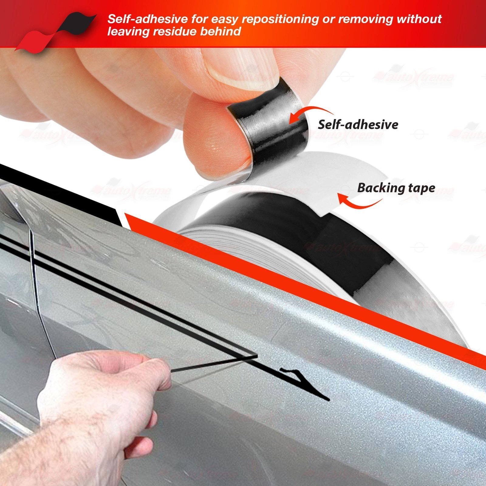 6″ Vinyl Pinstriping Pin Stripe Car Styling Tape Decal Sticker 152mm MATTE GOLD