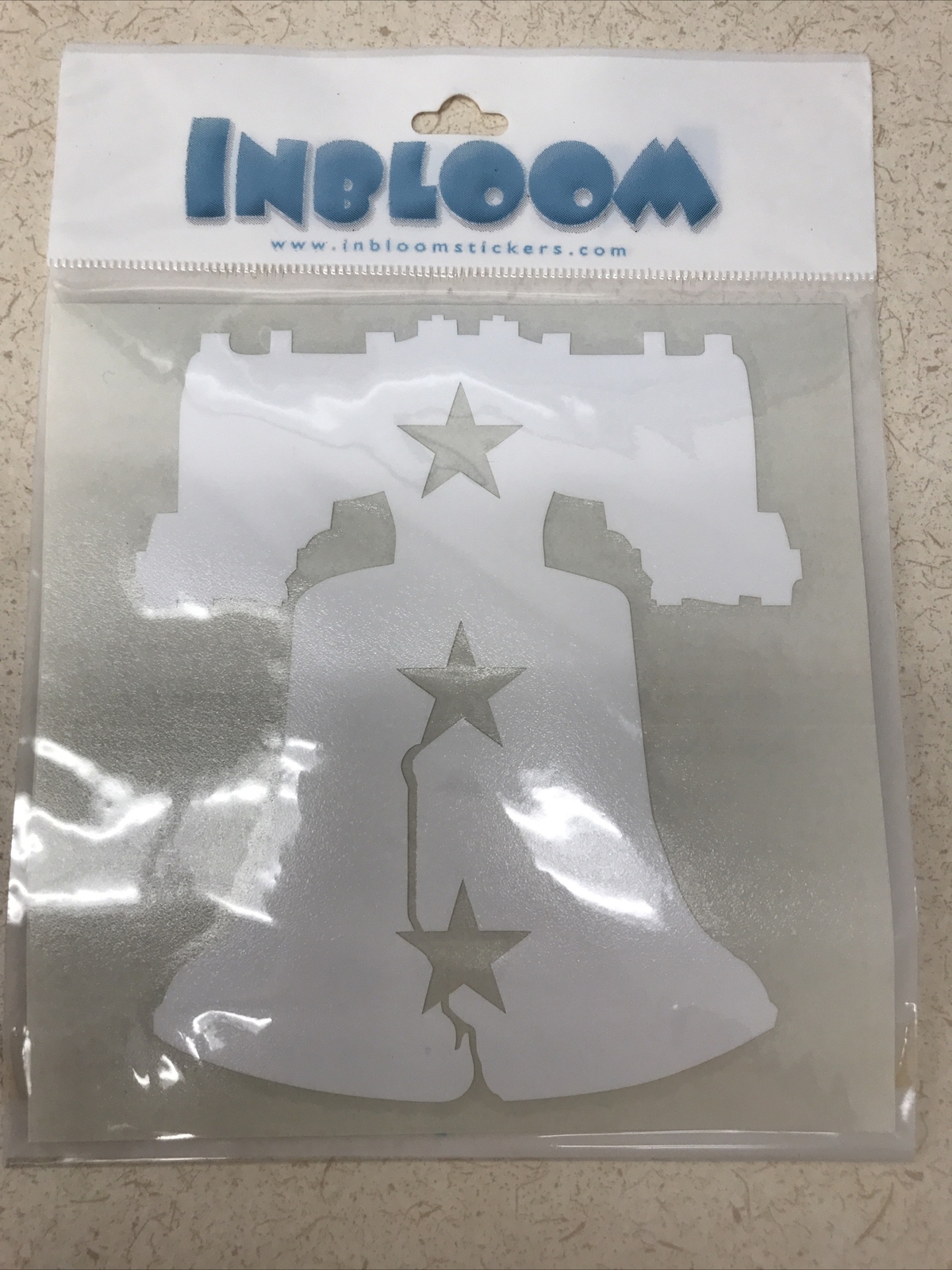 NEW Liberty Bell Sticker America Philadelphia 76ers Vinyl Car Decal Choose Color