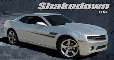 2010-2015 Chevy Camaro SHAKEDOWN Graphics Decals Stripes * Pro 3M Cast Vinyl