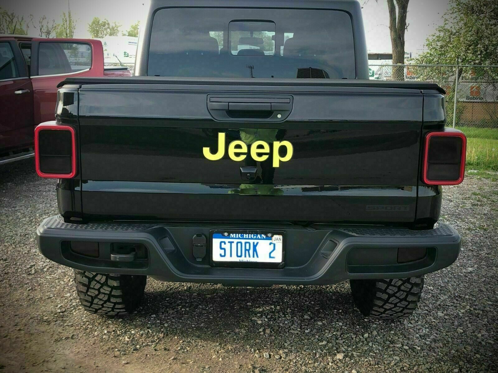 Tint Kit For 2020 – 2023 JEEP Gladiator (JT) Tail Lights & Marker LUXE Material