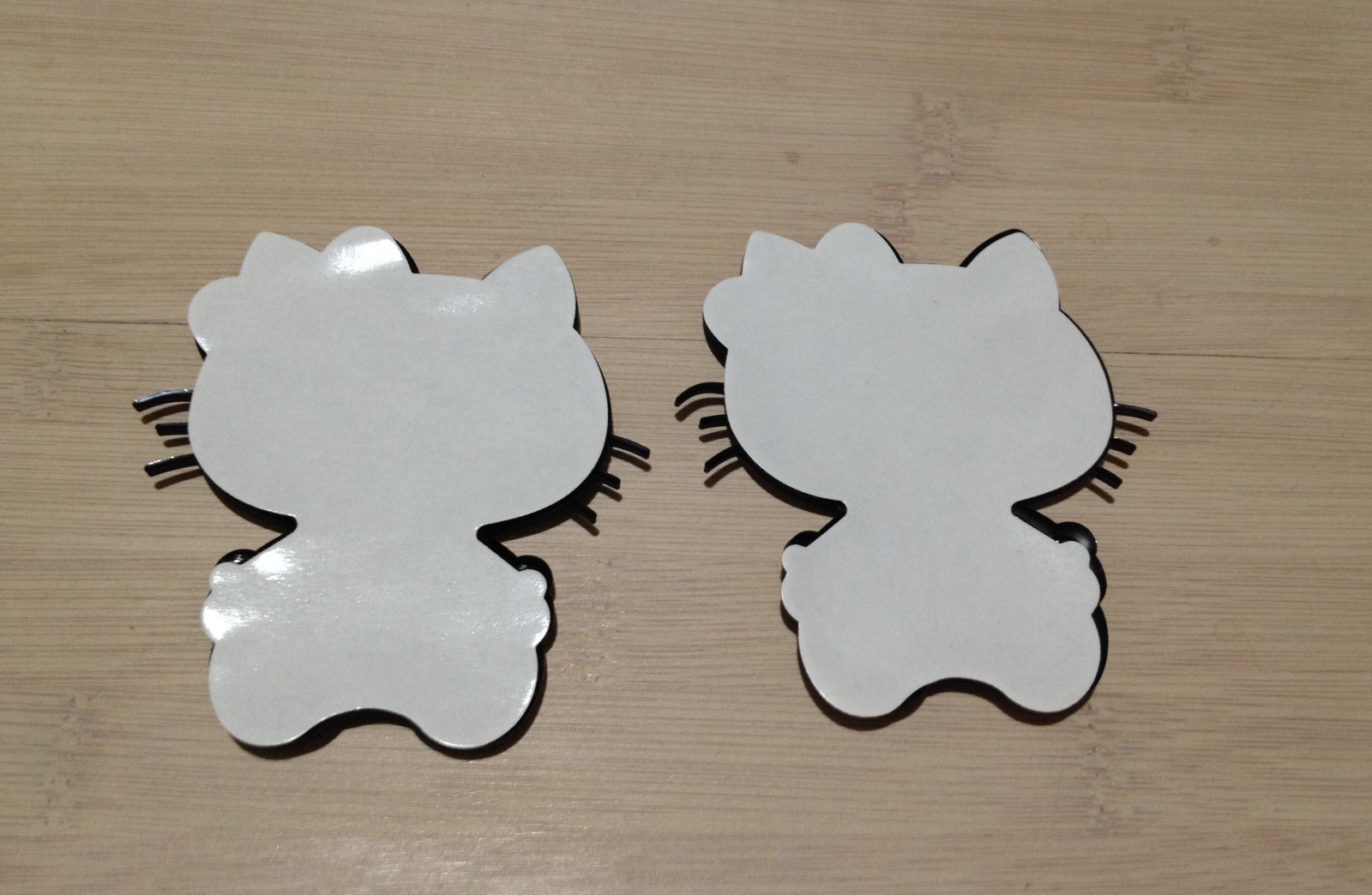 Hello Kitty [2] Door Handle Protector TPU Stickers Car Accessories Cute 2.5″x 3″