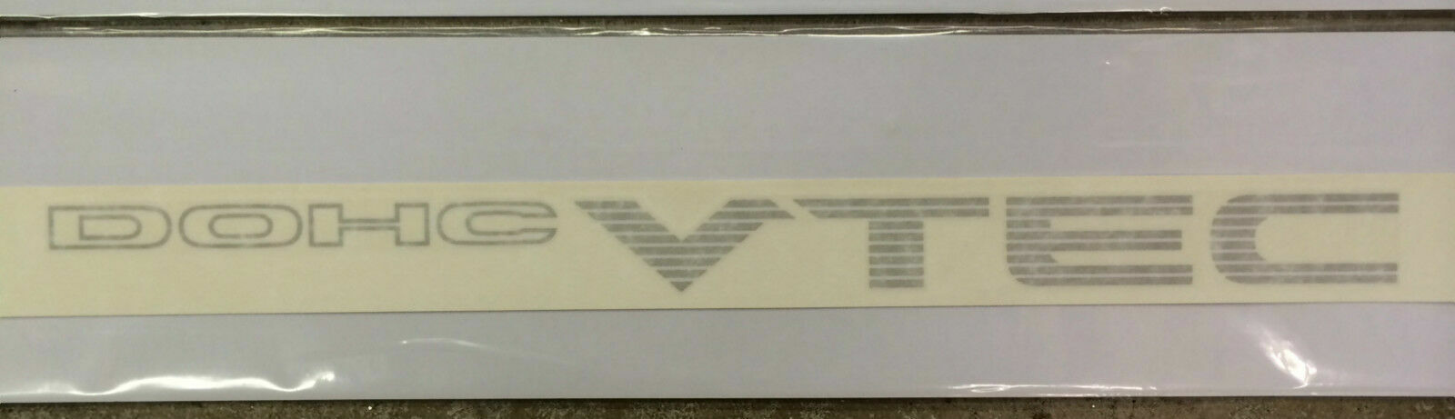 TWO Honda Civic SI DOHC VTEC Decals EM1 Stickers JDM B16A NEW 99-00 LH RH