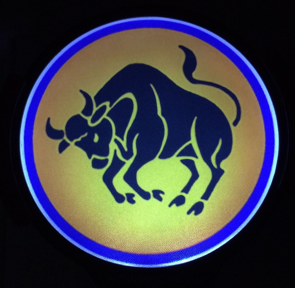 Taurus(Zodiac Signs) Light Up Decal