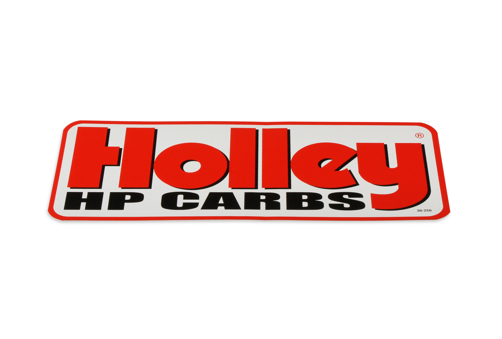 Holley 36-256 HP Carbs Decal